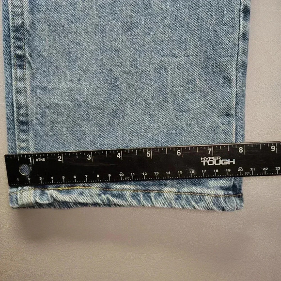 Mens Wrangler Blue Denim Advanced Comfort Jeans sz 34x30 - Picture 7 of 7